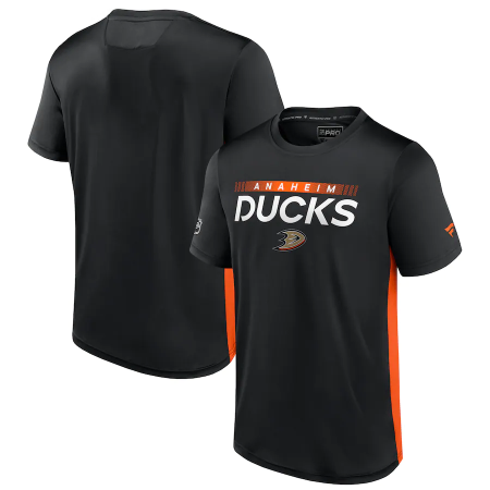Anaheim Ducks - Authentic Pro Rink Tech NHL T-Shirt - Größe: L/USA=XL/EU