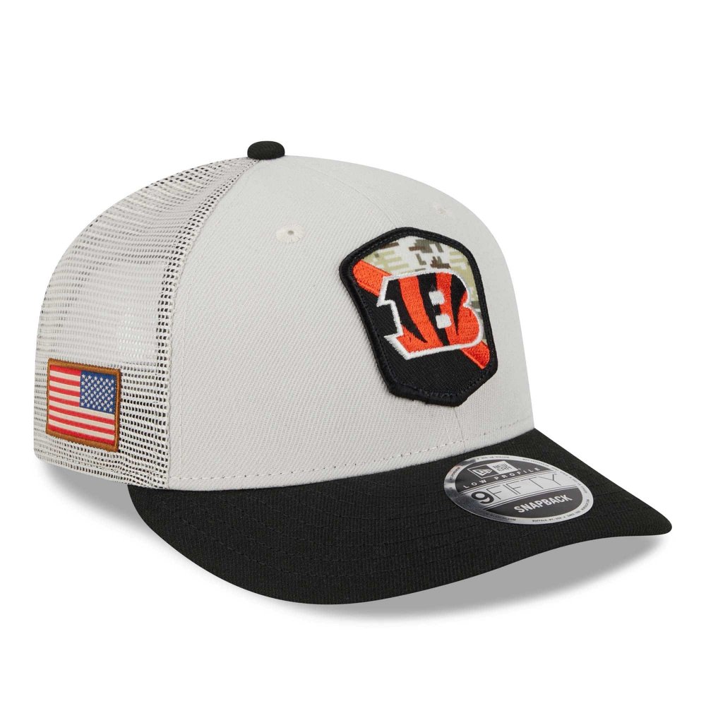 Pittsburgh Steelers 2023 Salute to Service Low Profile 9FIFTY Snapback Hat, Gray, NFL by New Era