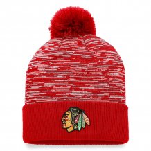 Chicago Blackhawks - Defender Cuffed NHL Zimná čiapka
