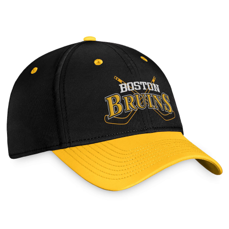 Boston Bruins - Heritage Vintage Flex NHL Kšiltovka