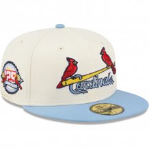 St. Louis Cardinals - 125th Anniversary Chrome 59FIFTY MLB Cap