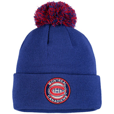 Montreal Canadiens - Seal Cuffed NHL Knit Hat