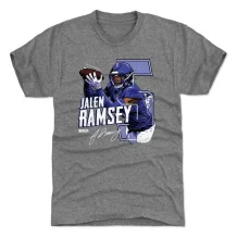 Los Angeles Rams - Jalen Ramsey Number Gray NFL Koszułka