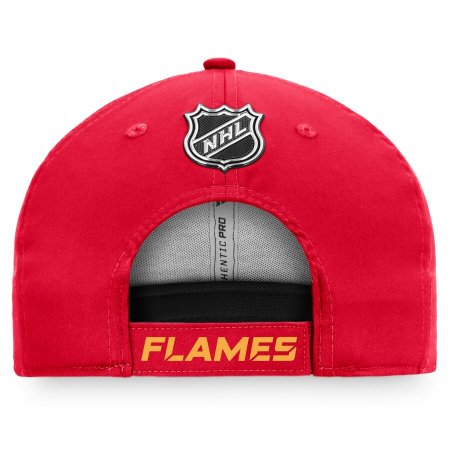 Calgary Flames - Authentic Pro Locker Roomr NHL Kšiltovka