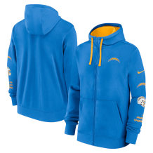 Los Angeles Chargers - 2024 Nike Club Full-zip NFL Mikina s kapucňou