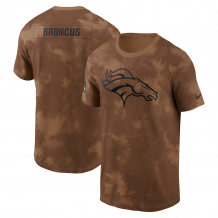 Denver Broncos - 2023 Salute To Service Sideline NFL T-Shirt