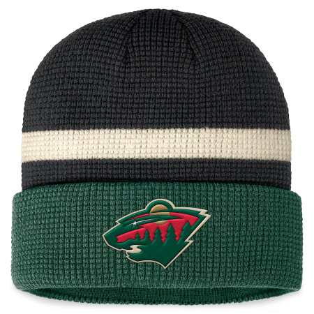 Minnesota Wild - Fundamental Cuffed NHL Czapka zimowa