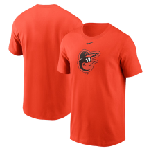 Baltimore Orioles - Fuse Logo Orange MLB Koszulka