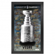 Vegas Golden Knights - 2023 Stanley Cup Champions NHL Trophy Photo
