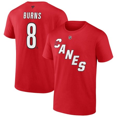 Carolina Hurricanes - Brent Burns Reverse Retro 2.0 NHL T-Shirt
