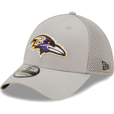 Baltimore Ravens - Team Neo Gray 39Thirty NFL Kšiltovka