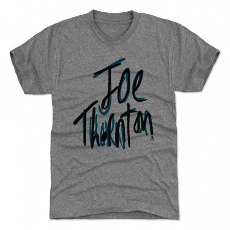 San Jose Sharks Detské - Joe Thornton Name NHL Tričko - Veľkosť: 8 rokov