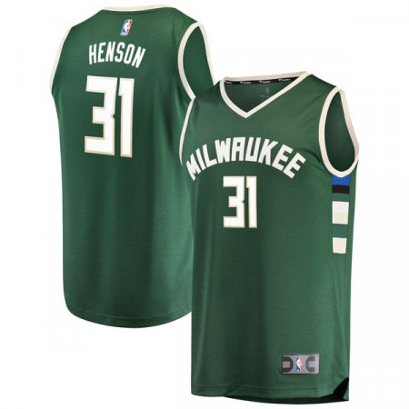 Milwaukee Bucks - John Henson Fast Break Replica NBA Jersey