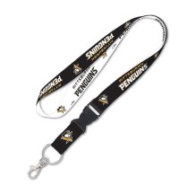Pittsburgh Penguins - Team Wordmark NHL Lanyard