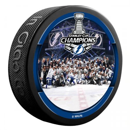 Tampa Bay Lightning - 2020 Stanley Cup Champions Celebration NHL Puck