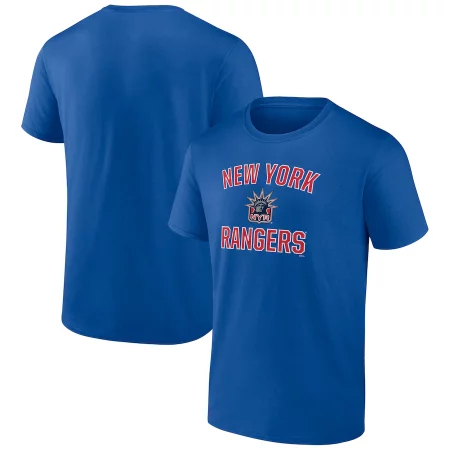 New York Rangers - Reverse Retro 2.0 Wordmark NHL T-Shirt