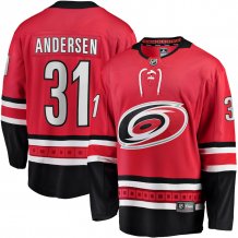 Carolina Hurricanes - Frederik Andersen Breakaway NHL Jersey