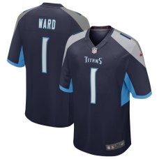 Tennessee Titans - Cam Ward Game NFL Jersey