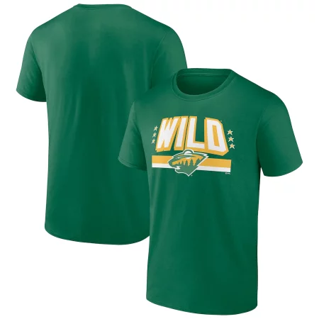 Minnesota Wild - Jersey Inspired NHL T-Shirt