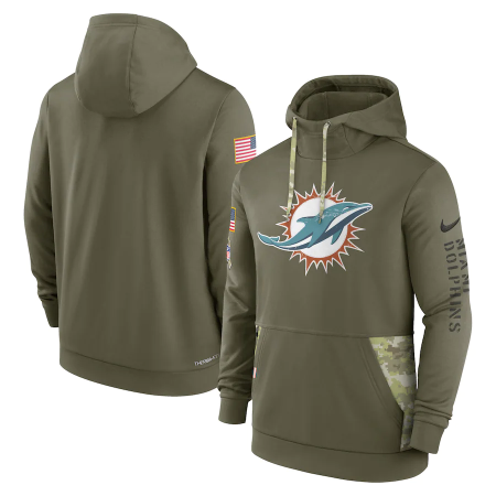 Miami Dolphins - 2022 Salute To Service NFL Sweatshirt