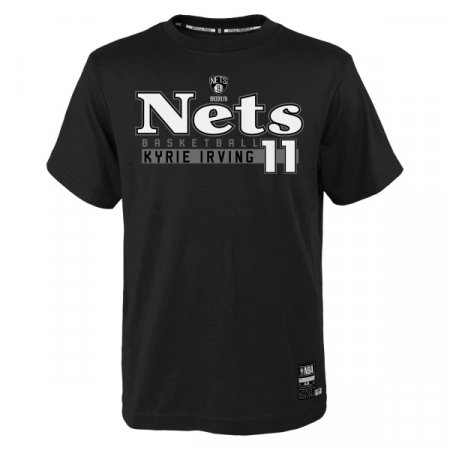 Brooklyn Nets - Kyrie Irving Glow Up NBA T-shirt