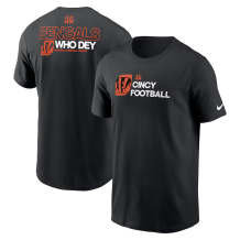 Cincinnati Bengals - Outline NFL T-Shirt