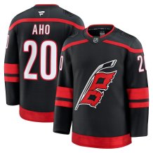 Carolina Hurricanes - Sebastian Aho Home Premium NHL Jersey