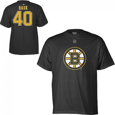 Boston Bruins - Tuukka Rask Player NHL Tshirt