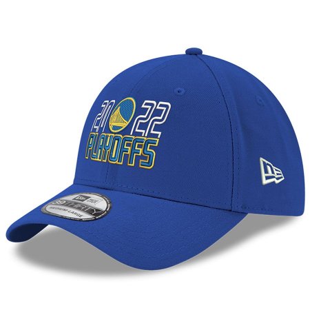 Golden State Warriors - Playoffs Bubble Letter 39THIRTY NBA Hat