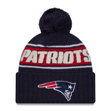 New England Patriots - 2024 Sideline Sport Navy NFL Knit hat