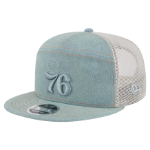 Philadelphia 76ers - Split Panel Denim 9Fifty NBA Kšiltovka
