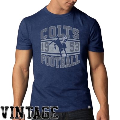 Indianapolis Colts - Team Color Scrum NFL Tshirt - Größe: XL/USA=XXL/EU