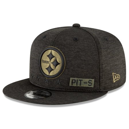 Pittsburgh Steelers - 2020 Salute to Service 9FIFTY NFL Šiltovka