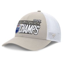 Edmonton Oilers - 2025 Western Conference Champions NHL Czapka