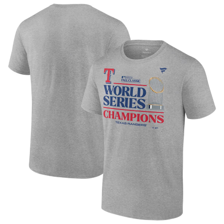 Texas Rangers - World Series Champs Locker Room MLB T-shirt