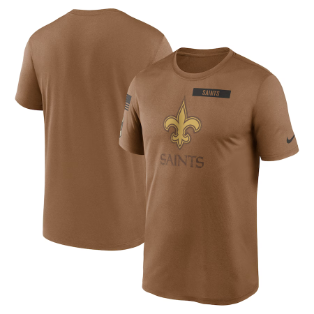 Carolina Panthers Nike 2023 Salute To Service Legend Performance T-Shirt -  Brown