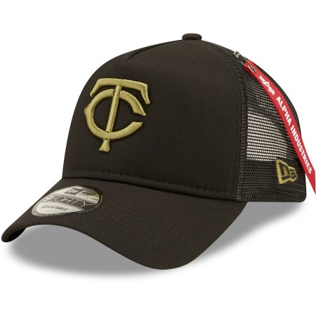 Minnesota Twins - Alpha Industries 9FORTY MLB Hat