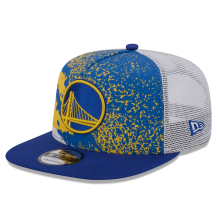 Golden State Warriors - Court Sport Speckle 9Fifty NBA Cap