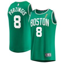 Boston Celtics - Kristaps Porzingis 2024 Champions Replica NBA Jersey