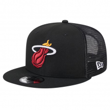 Miami Heat - Evergreen Meshback 9Fifty NBA Hat