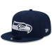 Seattle Seahawks - 2024 Draft College Navy 9Fifty NFL Cap