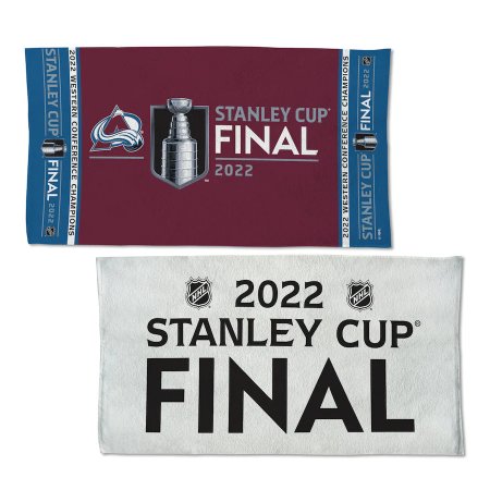 Colorado Avalanche - 2022 Western Conference Champs NHL Ręcznik