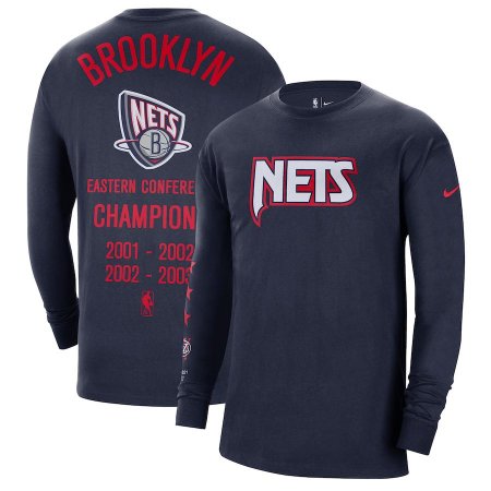 Brooklyn Nets - Heaveyweight Moments NBA Tričko s dlouhým rukávem