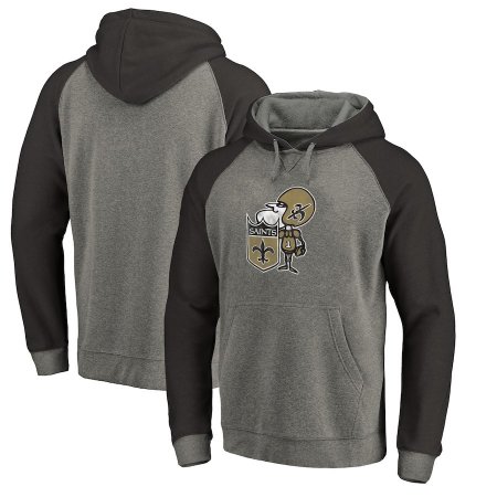 New Orleans Saints - Throwback Logo NFL Hoodie