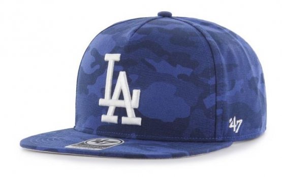 Los Angeles Dodgers - Captain Camo MLB Kšiltovka