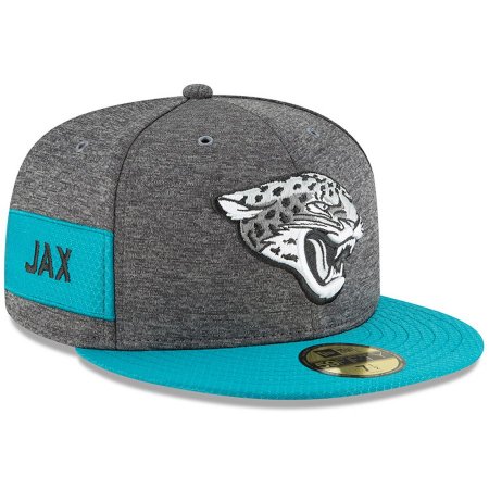 Jacksonville Jaguars - 2018 Sideline Home Graphite 59Fifty NFL Hat