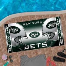 New York Jets - Beach NFL Handtuch