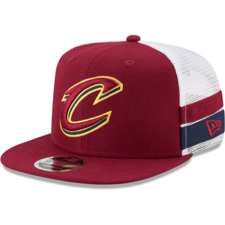 Cleveland Cavaliers - Striped Side Lineup NBA Hat