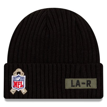 Los Angeles Rams - 2020 Salute to Service NFL Knit hat