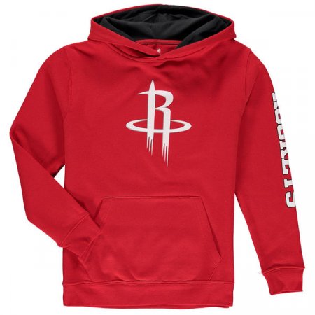 Houston Rockets Youth - Block Sleeve Zone NBA Hoodie